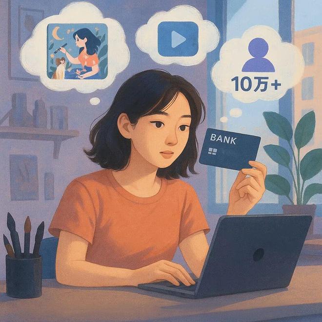 秒贷款！华为全栈AI加速让银行及时看见pg电子网站靠10万+粉丝北漂插画师(图8)