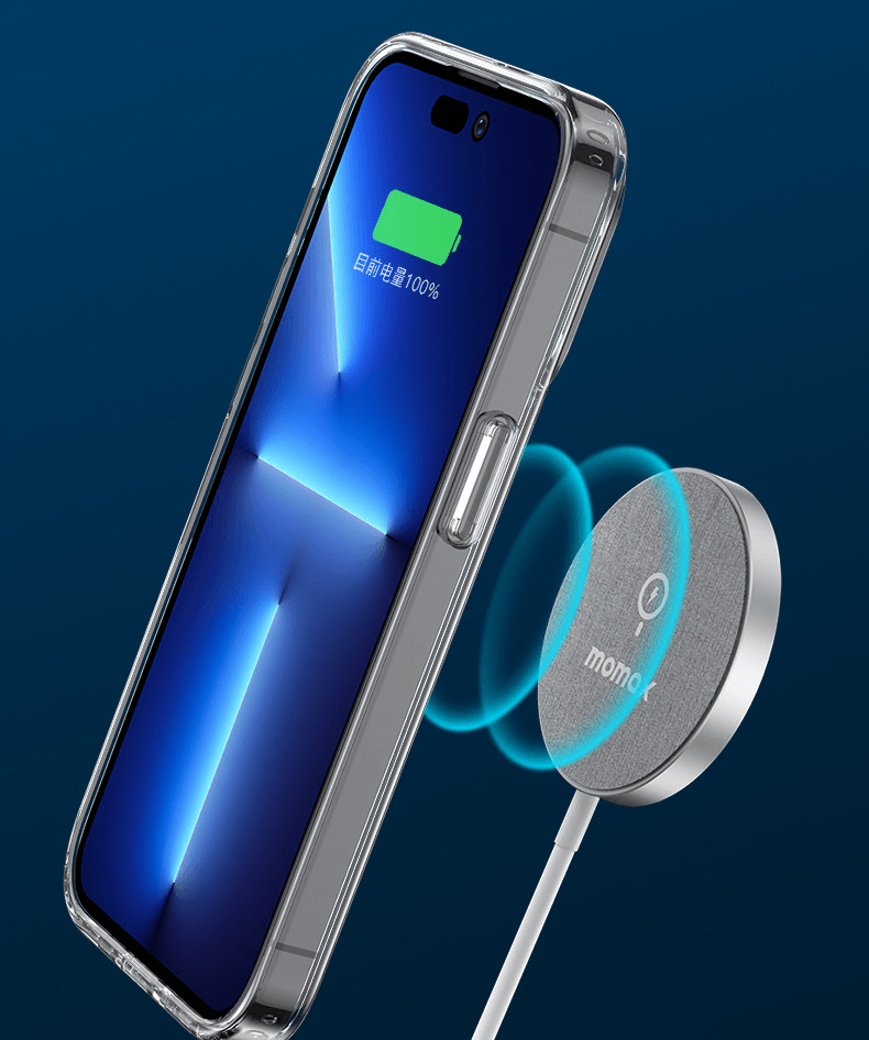 1 寸“灵动岛”屏幕+ MagSafe 